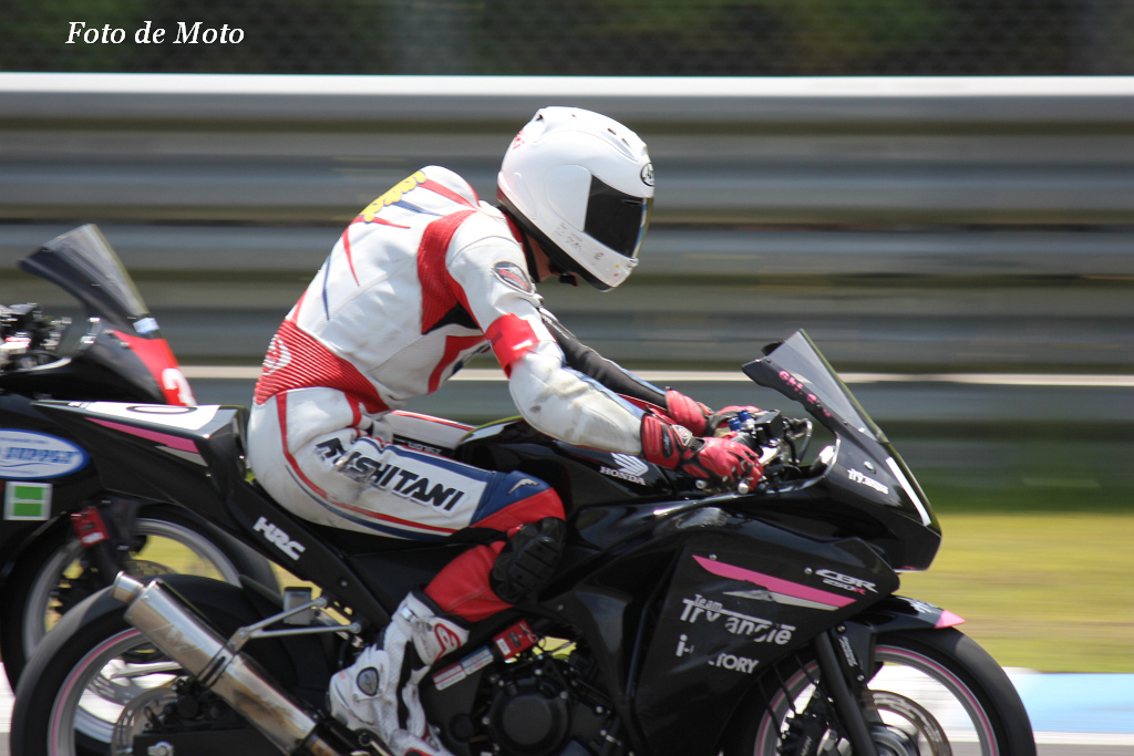 NEO STA CBR# 10 Team try.angle 中牧 千陽 中牧 慶之 Honda CBR250R