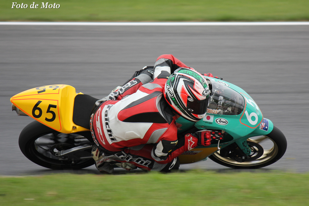 J-GP3 #65 チームヨシハル&KIレーシング TROY GUENTHER  HONDA  NSF250R