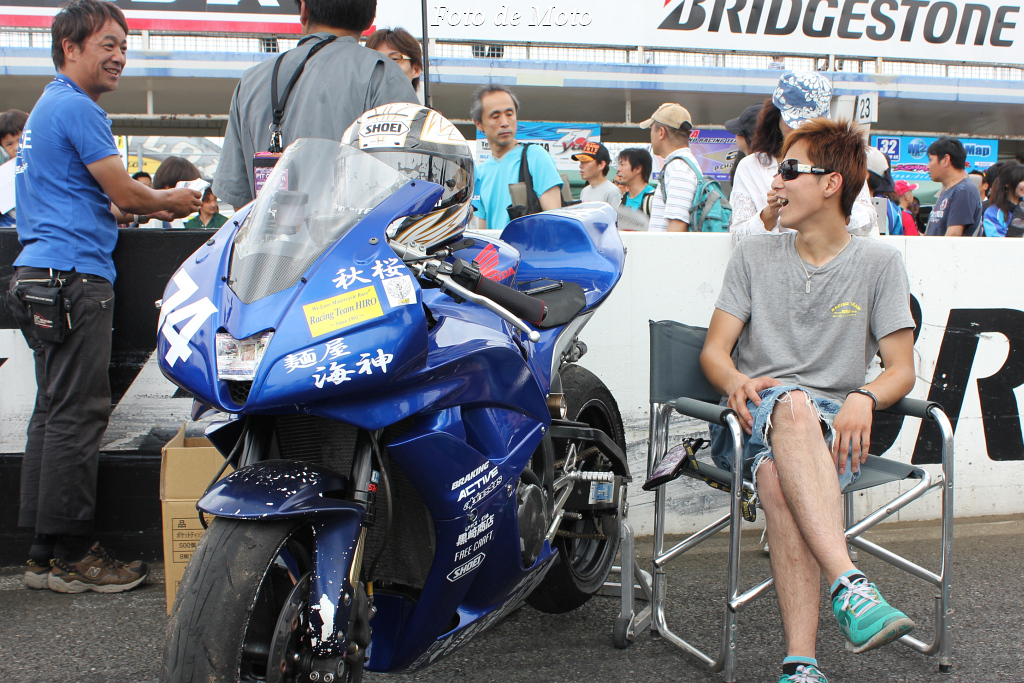 ST600 #74 レーシングチーム・ヒロ 澤村 俊紀