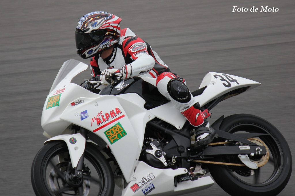 NEO STANDARD #34 モトアルファ&SORART(Y.) 渡辺 伸之 Honda CBR250R