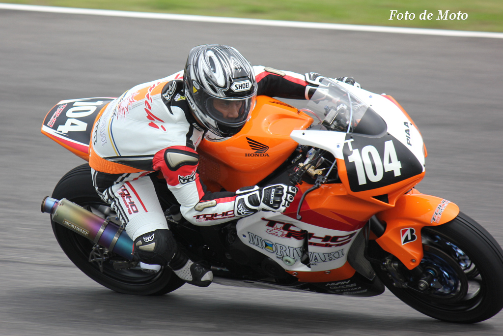 #104 山口 辰也 Yamaguchi Tatsuya  伊藤 真一 Ito Shinichi 渡辺一馬 Watanabe Kazuma TOHO Racing with MORIWAKI Honda CBR1000RR