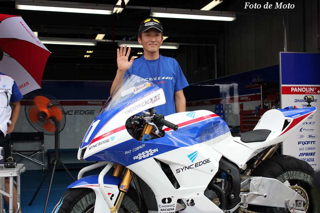 J-GP2 #11 SYNCEDGE 4413 Racing  星野 知也 Hoshino Tomoya CBR600RR HP6