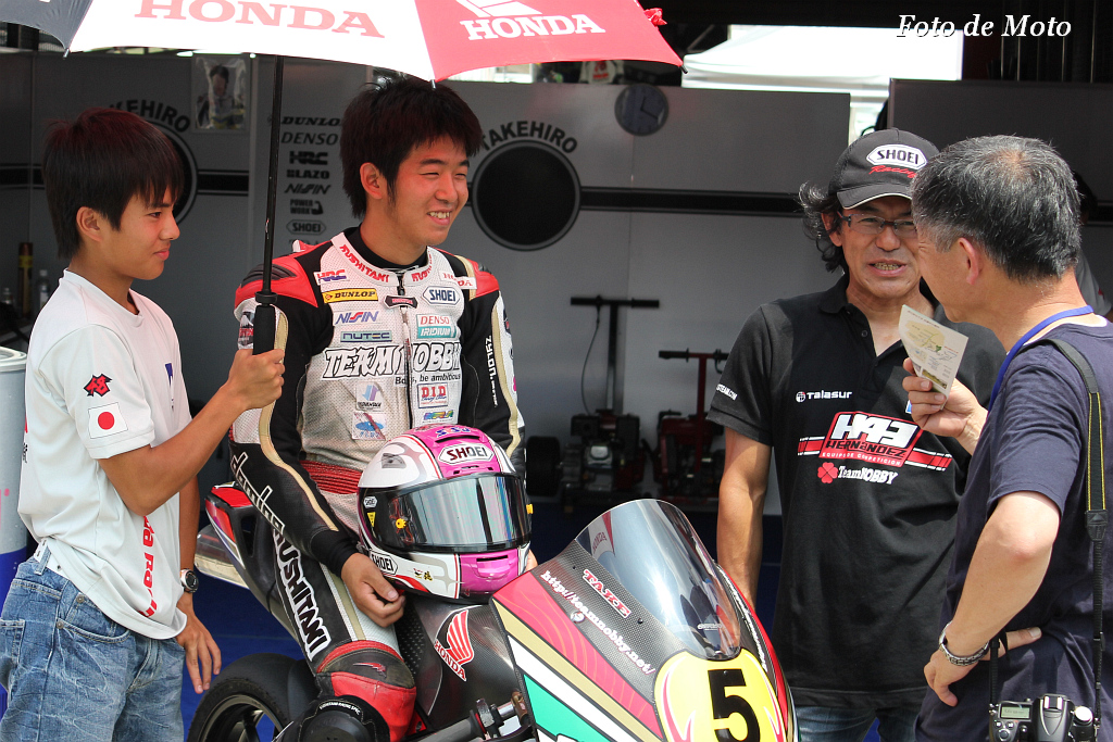 J-GP3 #5 Team NOBBY 山本 剛大 Yamamoto Takehiro M312