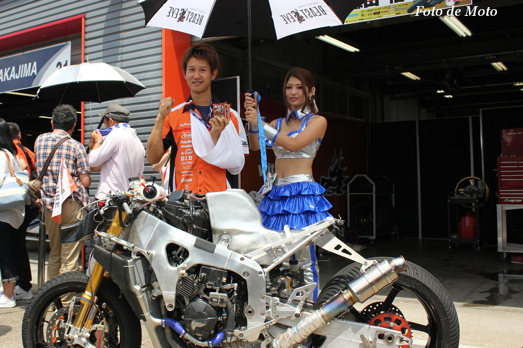 J-GP2 #23 TOHO Racing+おでんせイーハトーブ  鎌田 悟 Kamata Satoru MD600