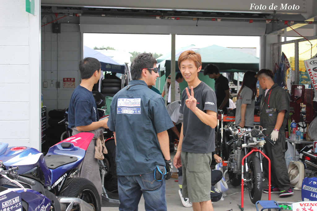 JSB1000 # 18 チーム トモマサ 中村 知雅 Nakamura Tomomasa Honda CBR1000RR
