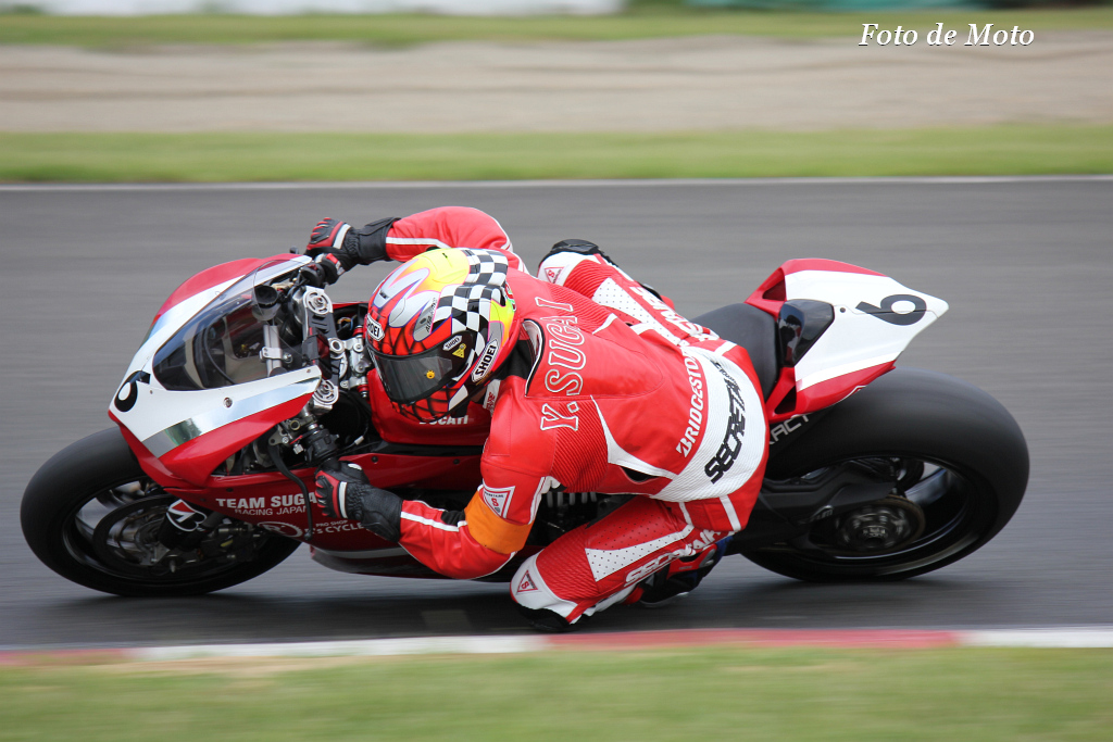 JSB1000 #6 チームスガイレーシングジャパン 須貝 義行 Sugai Yoshiyuki Ducati 1199PanigaleS
