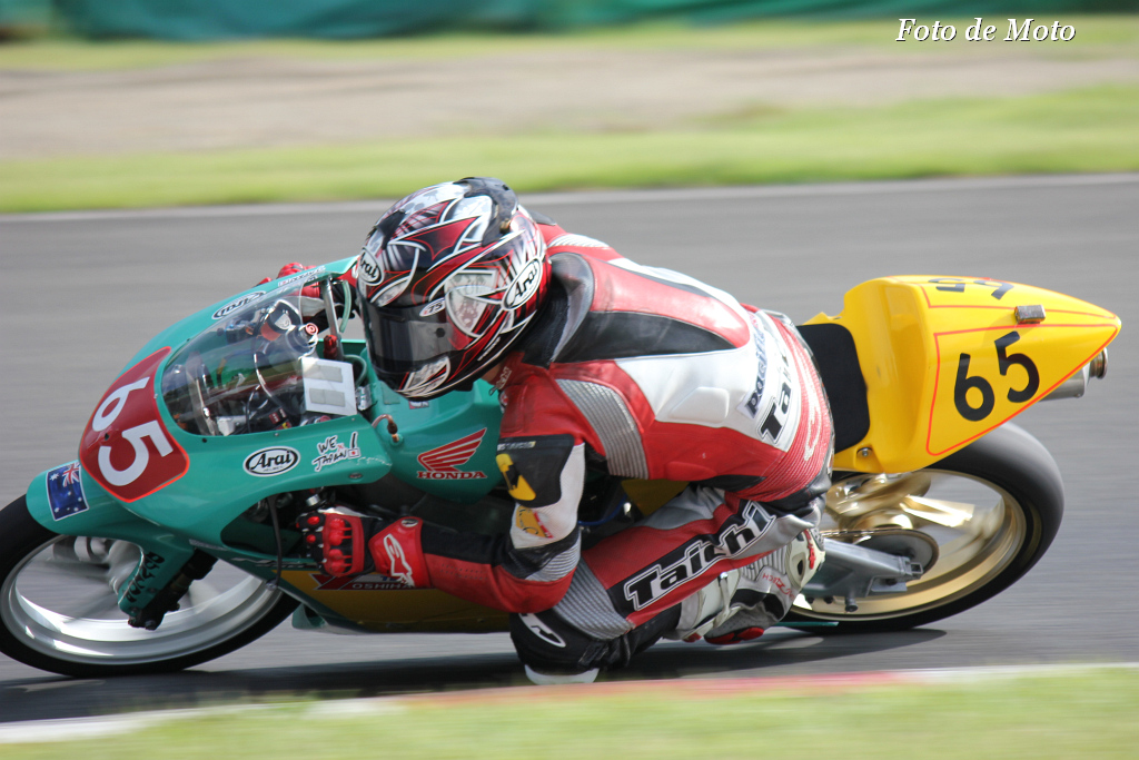 J-GP3 #65 チームヨシハル&K1Racing  TROY GUENTHER Honda NSF250R