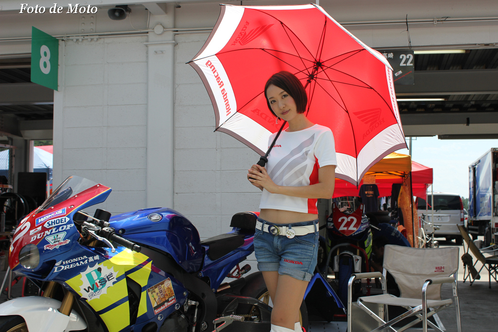 JSB1000 # 22 ホンダドリーム高崎B'WISER・T 清水 郁巳 Shimizu Ikumi Honda CBR1000RR