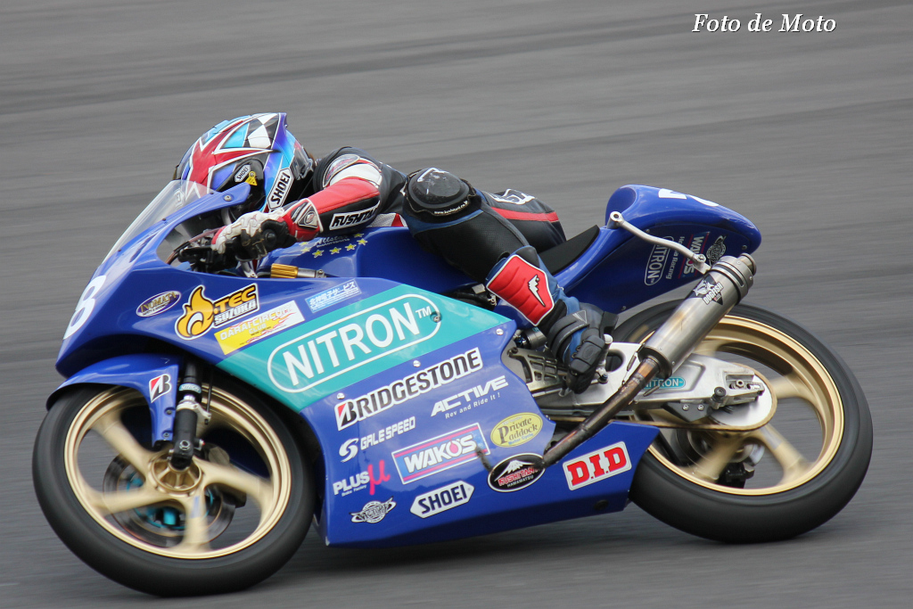 J-GP3 #14 オールスターモータースポーツ 三好 菜摘 Miyoshi Natsumi Honda NSF250R