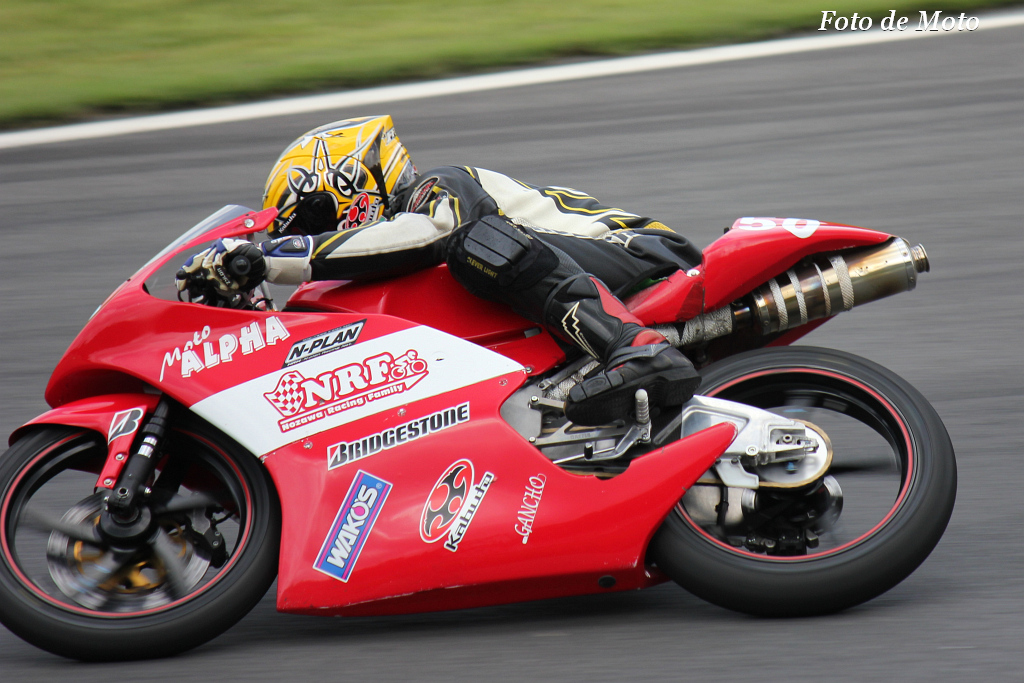 J-GP3 #50 ノザワレーシングF&モトα 野澤 秀典 Honda NSF250R