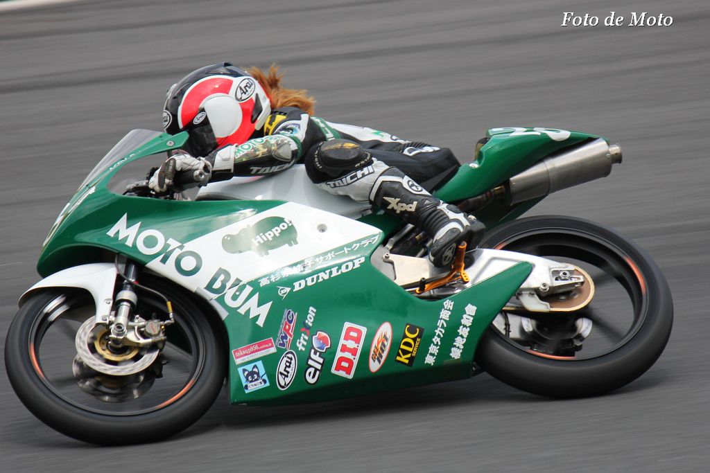 J-GP3 #26 モトバムwithヒポポタマス 高杉 奈緒子 Takasugi Naoko Honda NSF250R