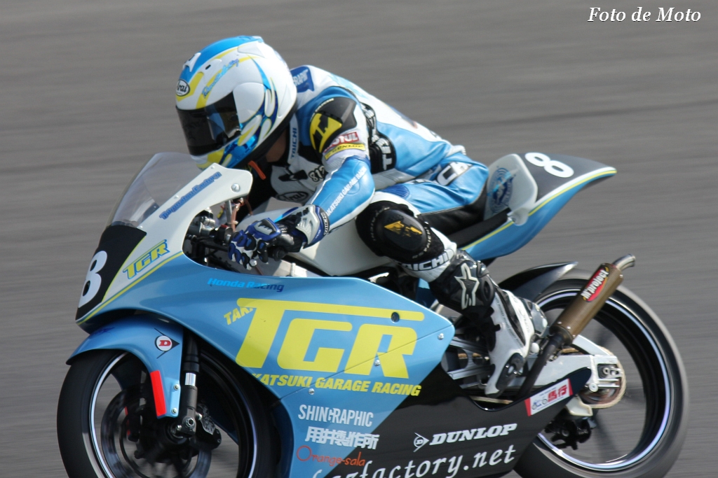J-GP3 #8 TGR 藤井 岳 WR250F