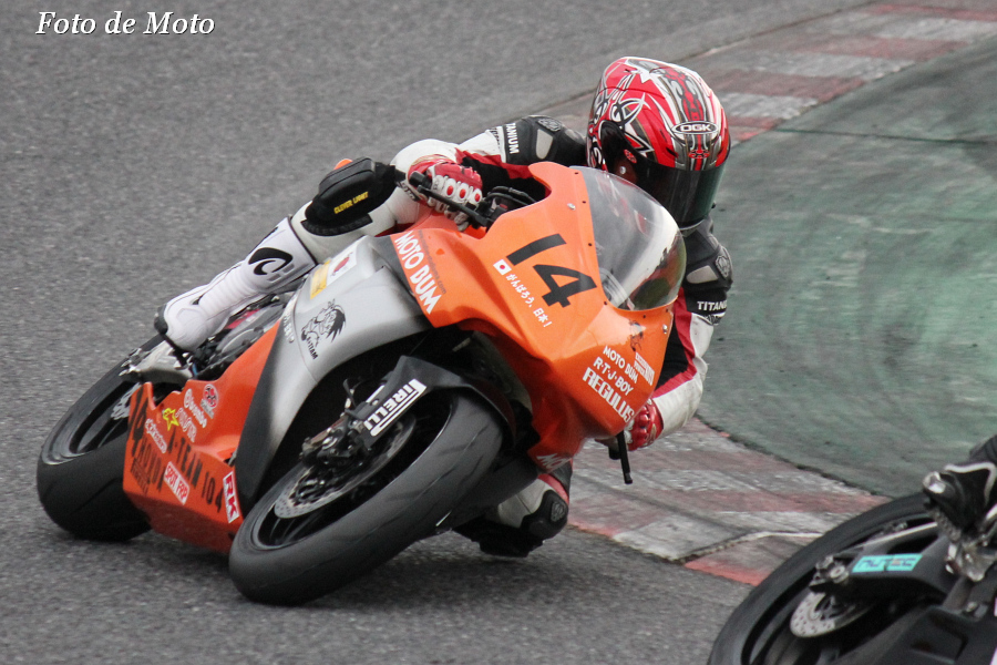 TC-F #14 A☆TEAMレーシング 竹田 敏彦 Honda CBR1000RR
