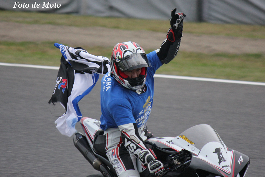JSB1000 #1  ヤマハYSPレーシングチーム  中須賀 克行 Nakasuga Katsuyuki YAMAHA YZF-R1