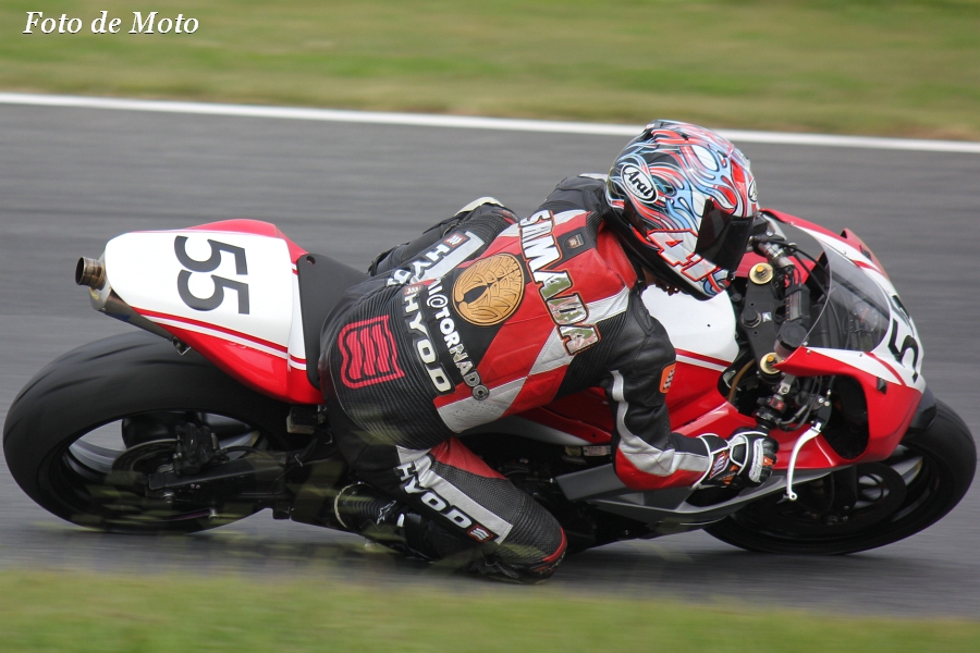 ST600 #55 TeamAutowins☆大網TORNADO!! 島田 裕一郎 Honda CBR600RR