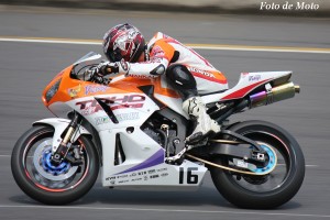 ST600 #16 TOHO Racing pwd by モリワキ 宮嶋 佳毅 CBR600RR