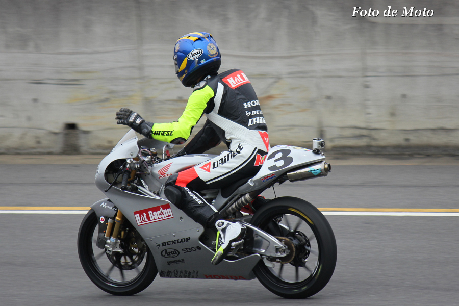 J-GP3 #3 Hot Racing 大久保 光 Ookubo Hikari NSF250R