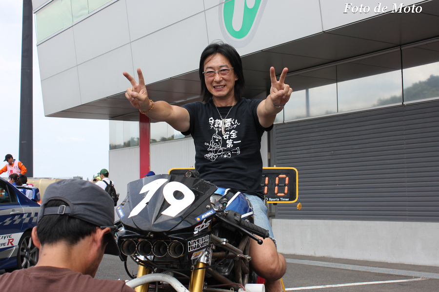 J-GP2 #79 アサヒナレーシング 朝比奈 正 Asahina Tadashi Z600