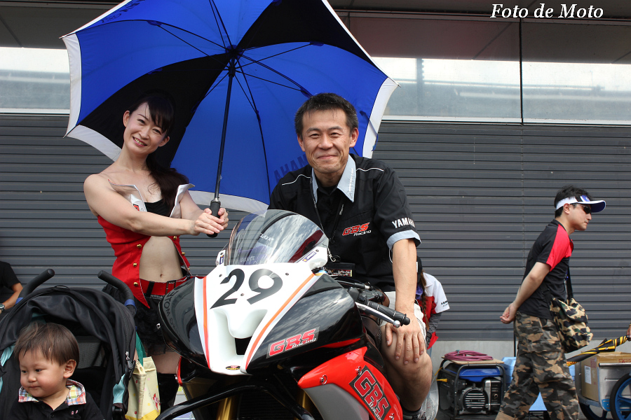 J-GP2 #29 GBSレーシングYAMAHA 山村 良憲 YZF-R6