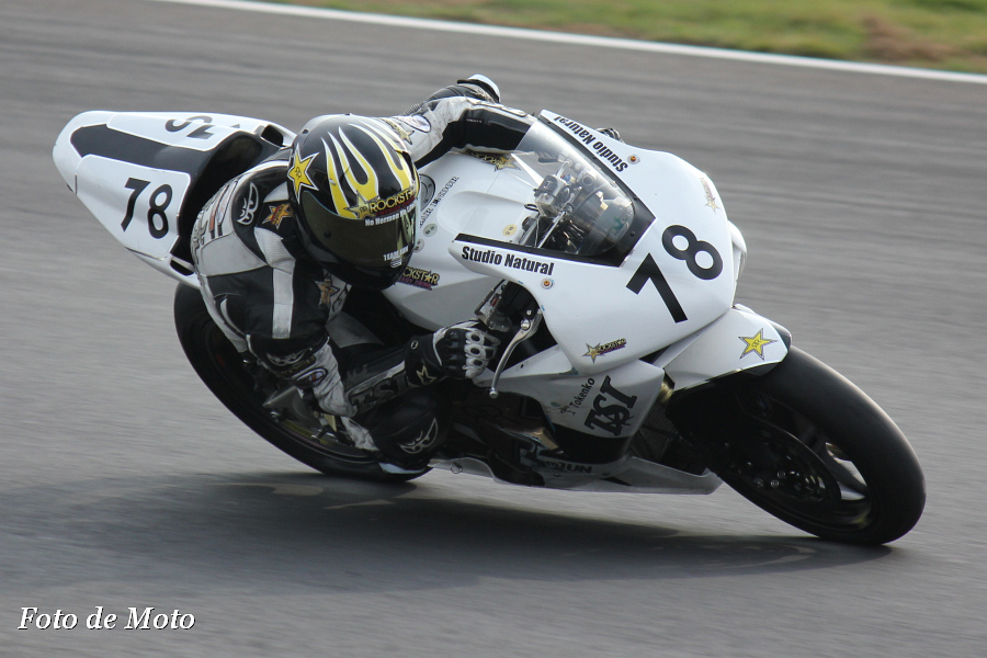 ST600 #78 team Jun 花沢 誠 Honda CBR600RR