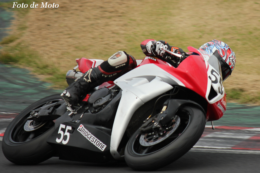 ST600 #55 TeamAutowins☆super.TORNADO!!! 島田 裕一郎 Honda CBR600RR