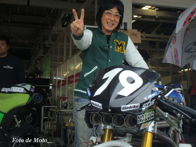 J-GP2 #79 アサヒナレーシング 朝比奈 正 Asahina Tadashi ASAHINA Z600