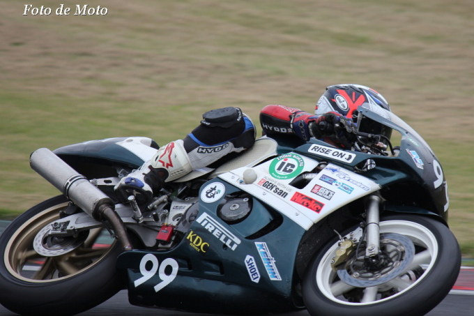 TC400 #99 井上ボーリング&RISE on 池田 宗敏 Honda CBR400RR