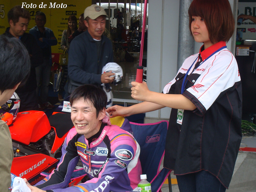 J-GP3 #40 チーム KOHSAKA 川瀬 啓一郎 Kawase Keiichiro Honda NSF250R