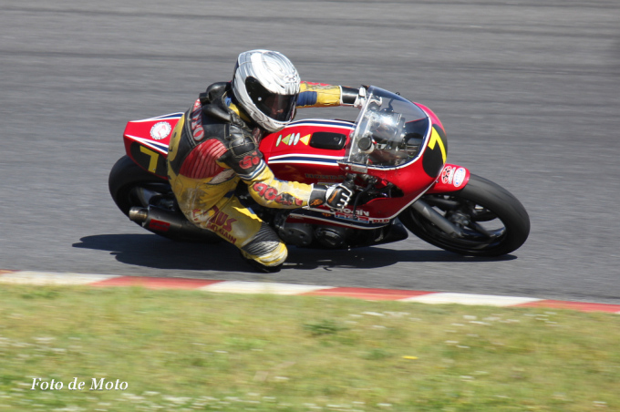 ZERO-2 #7 アゲインレーシングクラブ 松永 直人 Honda CB400F