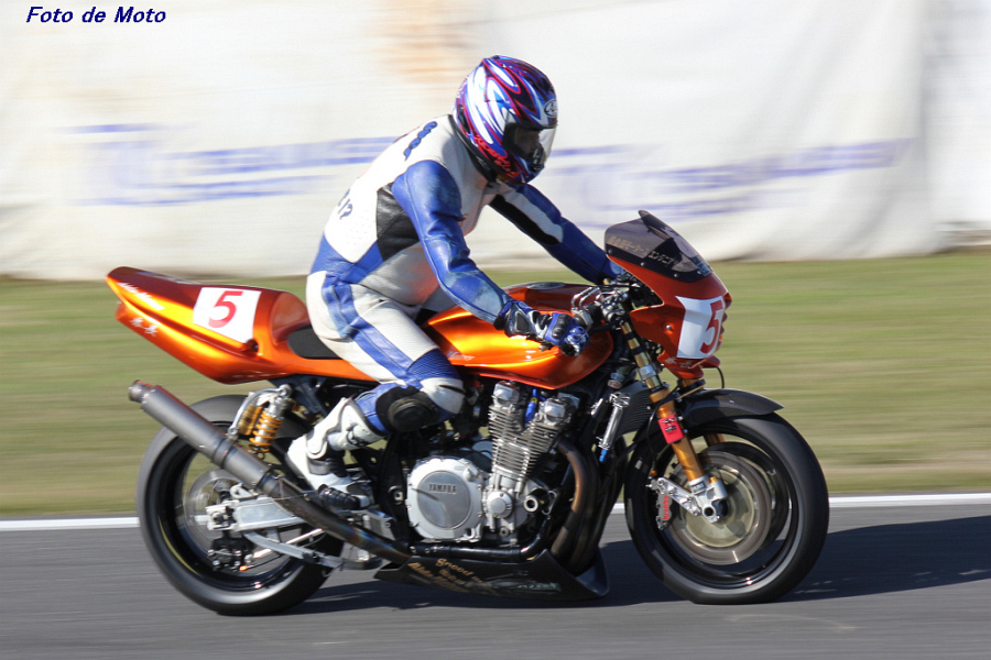 MONSTER Evo. #5 会田モータースエンジニアリング 松浦 俊彦 Yamaha XJR1200