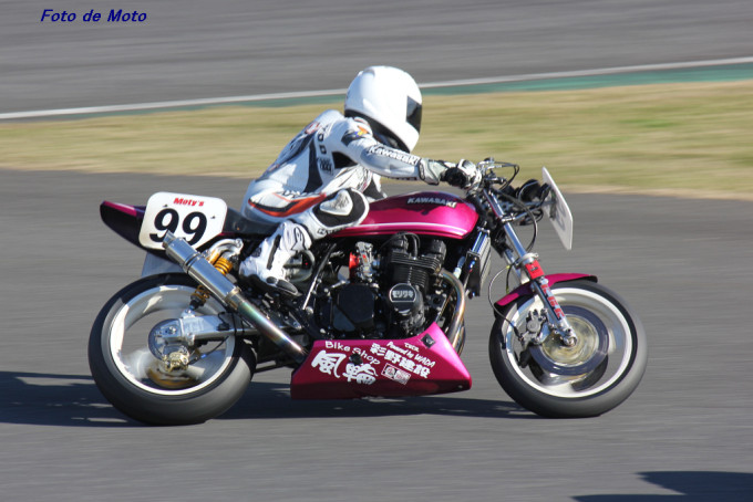 D.O.B.A.R-1 #99 BS風輪+KBR 松崎 哲也 Kawasaki-Z650