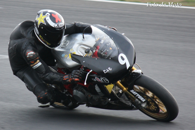 TC-F #9 にしも 西田 敏郎 Ducati 1098S