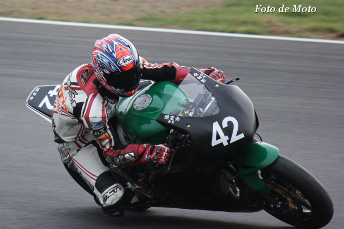 TC-F #42 Team Frankie☆Magic 野中 浩司 Honda CBR1000RR
