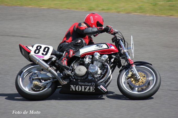 Monster #89 NOIZE&モトショップ力 相馬 大介 Honda CB750F