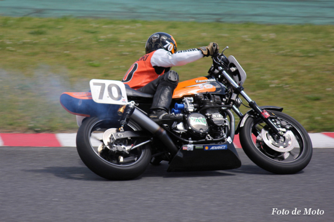 Monster #70 MG-NEST 滝内 克典 Kawasaki KZ1000