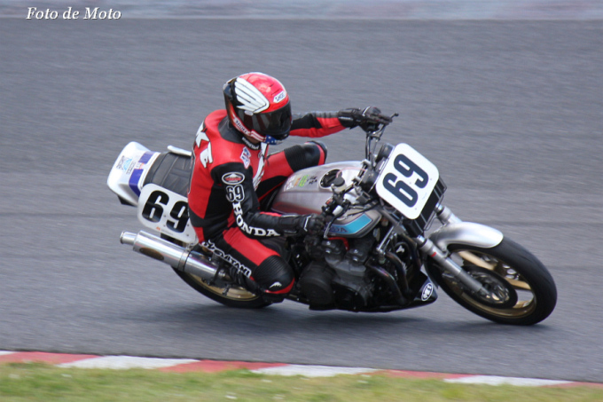 Monster #69 Take's19&タケ･タケ 山田 武彦 Honda CB750F