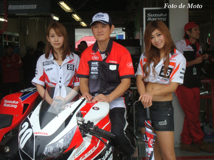 JSB1000 #20  Honda鈴鹿レーシングチーム 安田 毅史 Yasuda Takashi Honda CBR1000RR