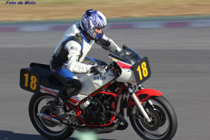 ZERO-2 #18 HSTレーシング82 結城 亮治 Yamaha RZ250R