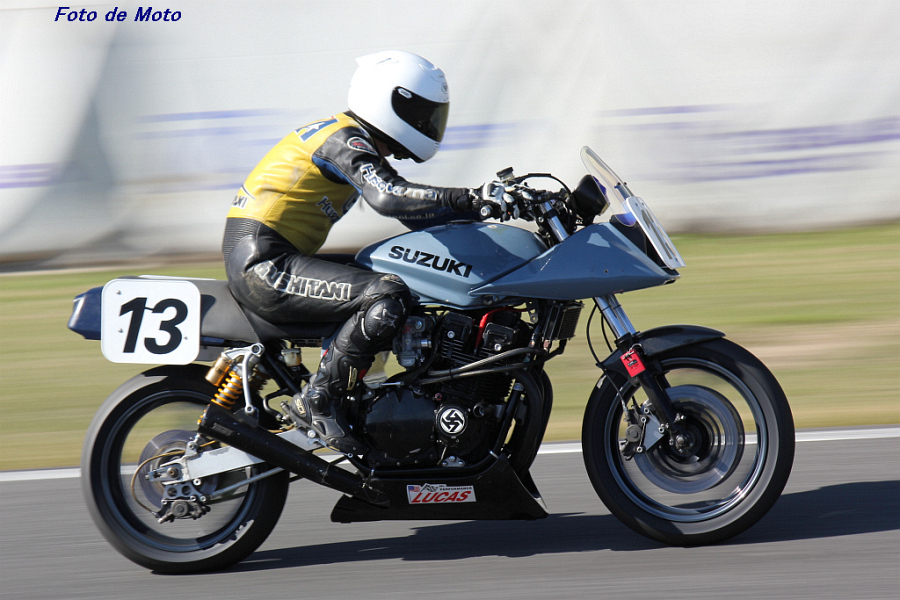 MONSTER #13 アルタイヤレーシング 荒 憲之 Suzuki GSX1100S