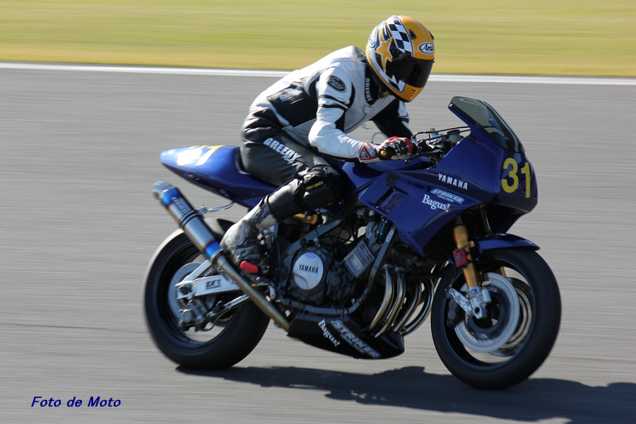 ZERO-1 #31 ★バグース&ストライカー★ 三上 高雄 Yamaha FZ750