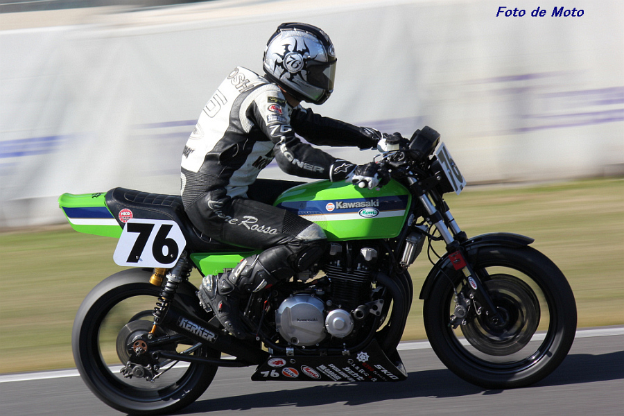 MONSTER #76 RCS'KID@NK-GARAGE 三木 英稔 Kawasaki KZ1000R