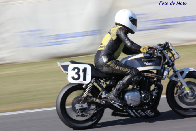 MONSTER #31 REHABILI's & Hot Babe Racing 夏目 英和 Kawasaki KZ1000J