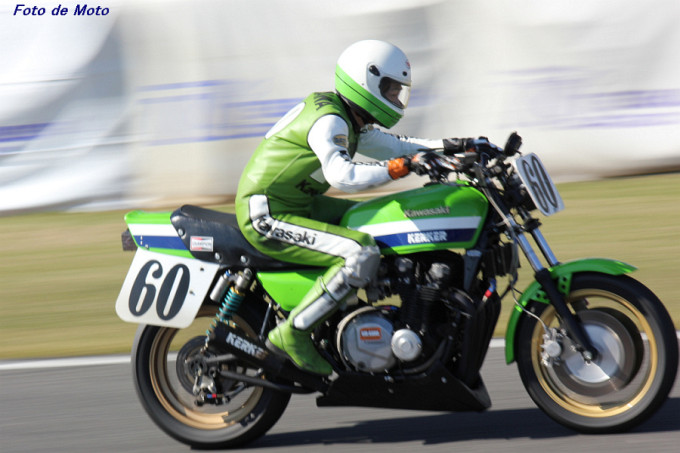 MONSTER #60 GREEN RACING 西河 泰弘 Kawasaki KZ1000J
