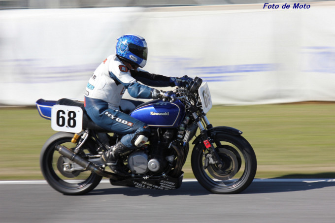 MONSTER #68 ブルーサンダース&六甲ランナー 新田 薫 Kawasaki KZ1000J