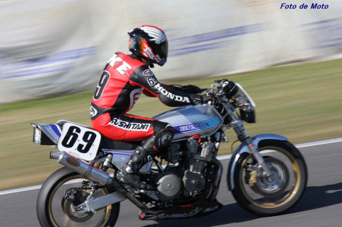 MONSTER #69 Take's19 山田 武彦 Honda CB750F