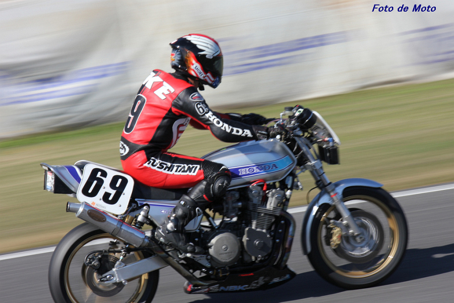 MONSTER #69 Take's19 山田 武彦 Honda CB750F