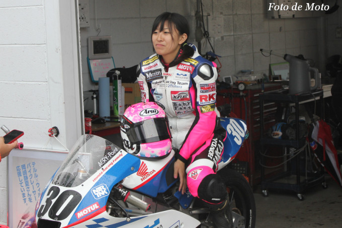 J-GP3 #30 KoharaRacing 岡崎 静夏 Okazaki Shizuka NSF250R