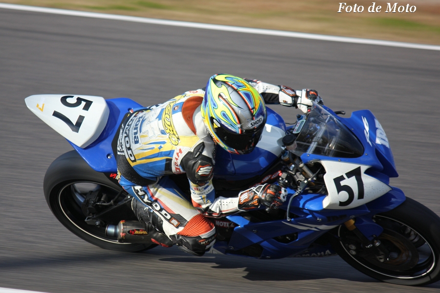インターST600 #57 磐田レーシングファミリー 齋藤 達郎 Yamaha YZF-R6