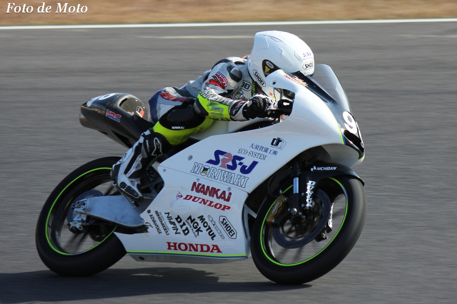 J-GP3 INT #98 SRS-J 佐野 勝人 Sano Katsuto Moriwaki MD250GPmono