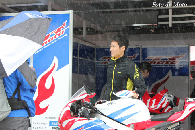 JSB1000 #11 Honda熊本レーシング 吉田 光弘 Yoshida Mitsuhiro CBR1000RR